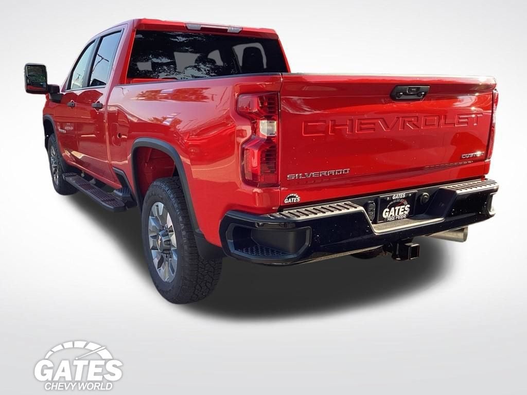 New 2026 Chevrolet Silverado 2500 HD Custom Truck