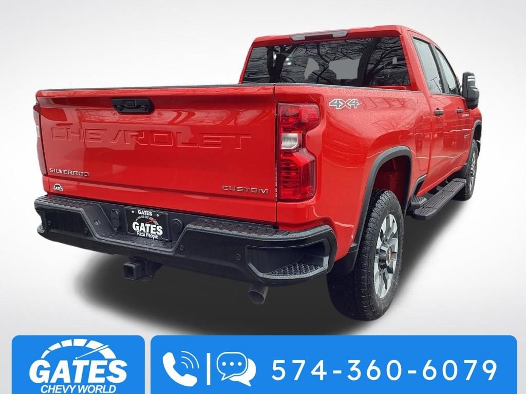 New 2026 Chevrolet Silverado 2500 HD Custom Truck