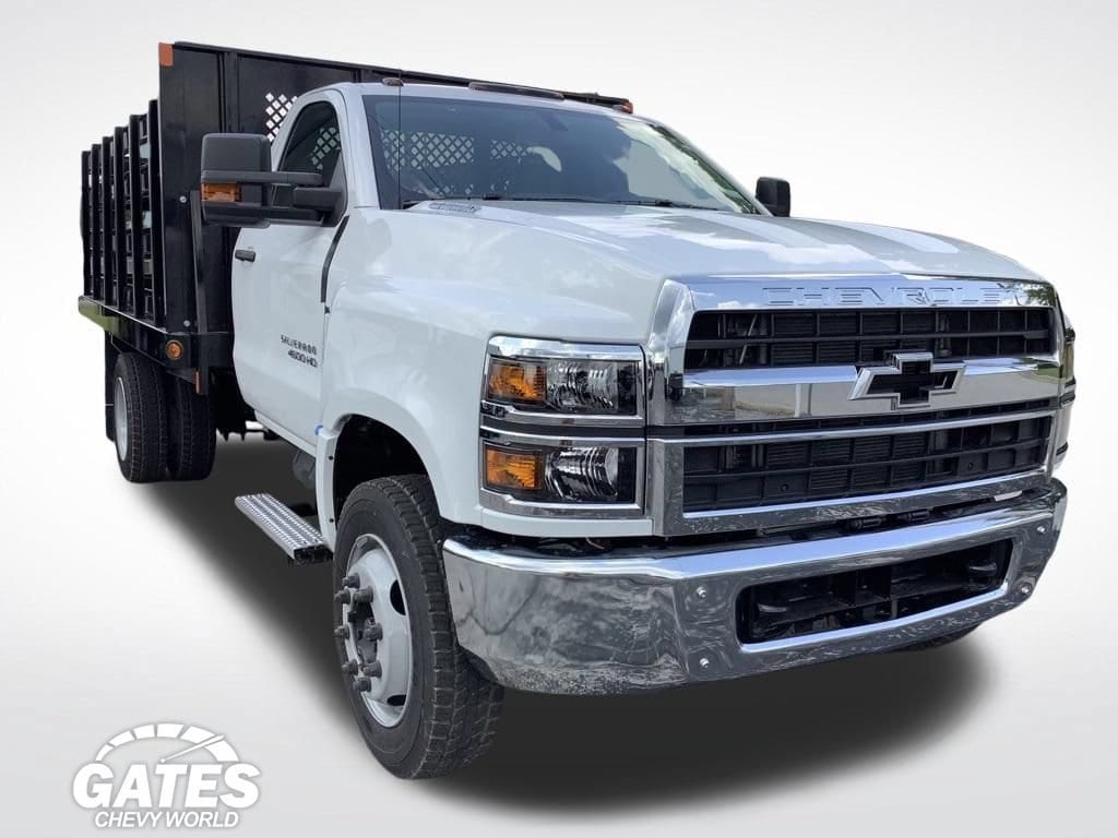 New 2024 Chevrolet Silverado 4500 HD Work Truck Truck