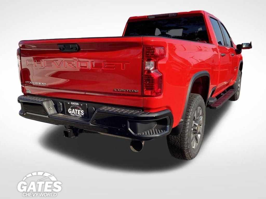 New 2026 Chevrolet Silverado 2500 HD Custom Truck