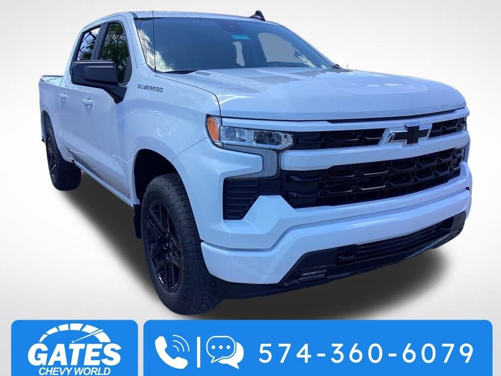 New 2026 Chevrolet Silverado 1500 RST Truck