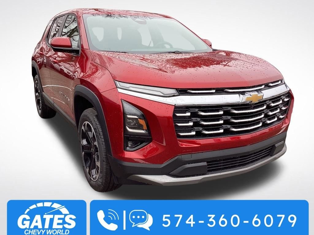 New 2026 Chevrolet Equinox LT SUV