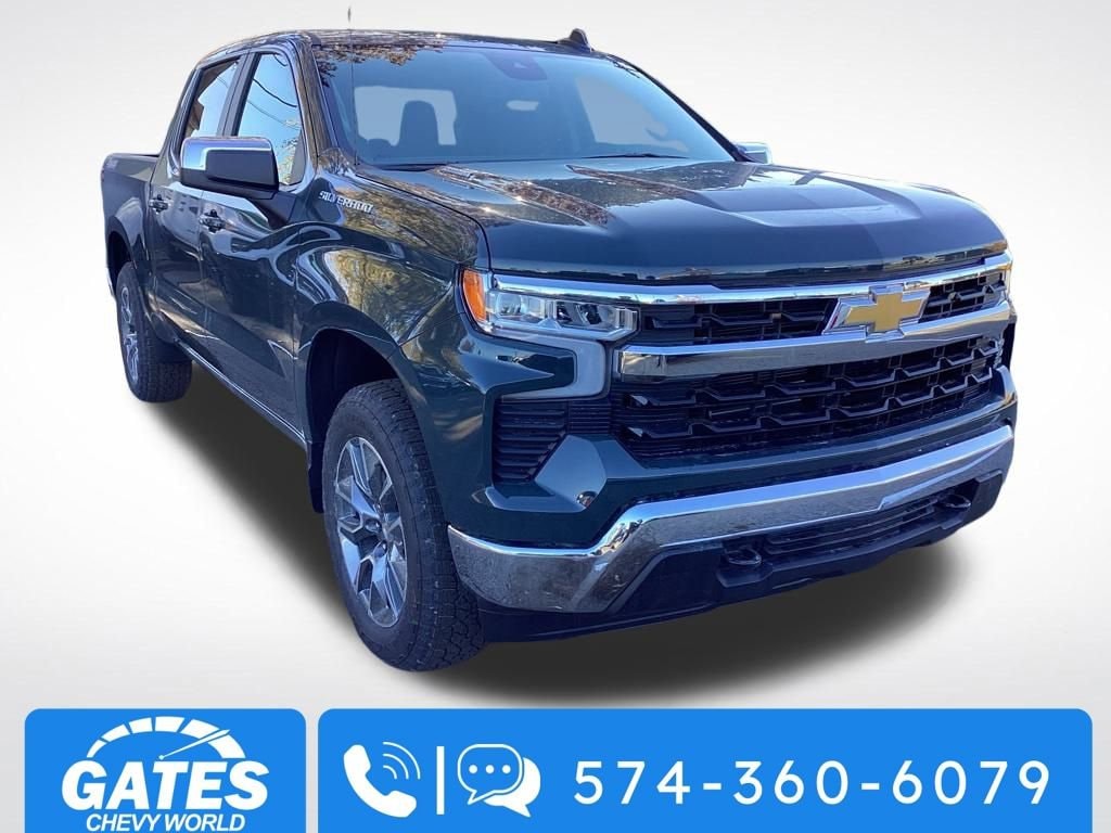 2026 Chevrolet Silverado LT's photo