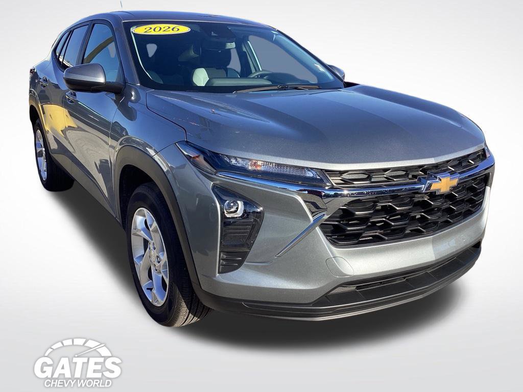 2026 Chevrolet Trax LS SUV