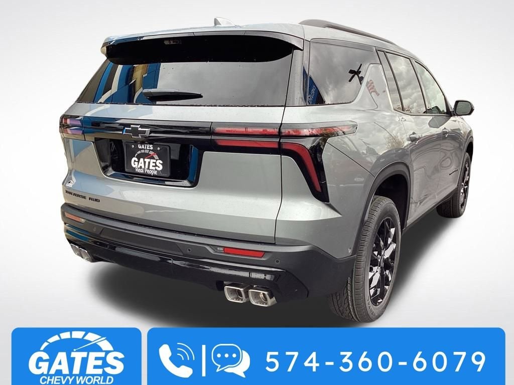 New 2026 Chevrolet Traverse LT SUV