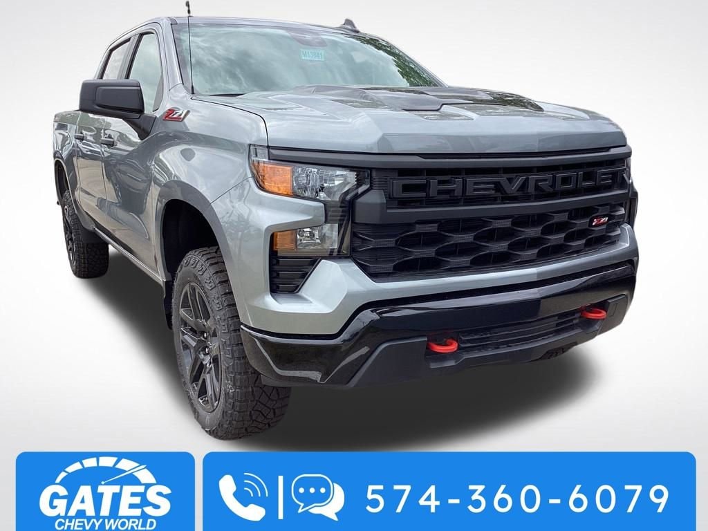 New 2026 Chevrolet Silverado 1500 Custom Trail Boss Truck