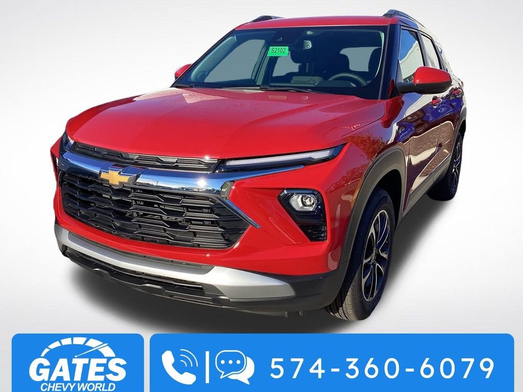 New 2026 Chevrolet Trailblazer LT SUV