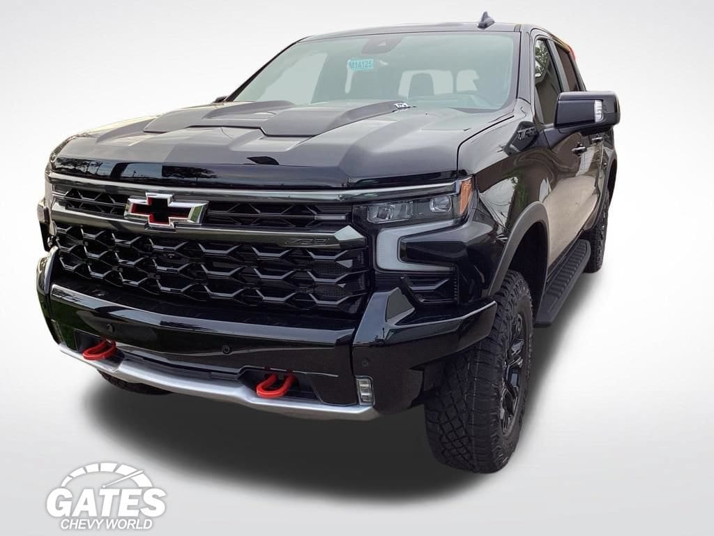 New 2026 Chevrolet Silverado 1500 ZR2 Truck