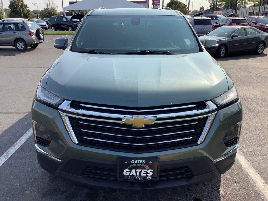 Used 2023 Chevrolet Traverse 1LT with VIN 1GNEVGKW0PJ149604 for sale in Mishawaka, IN