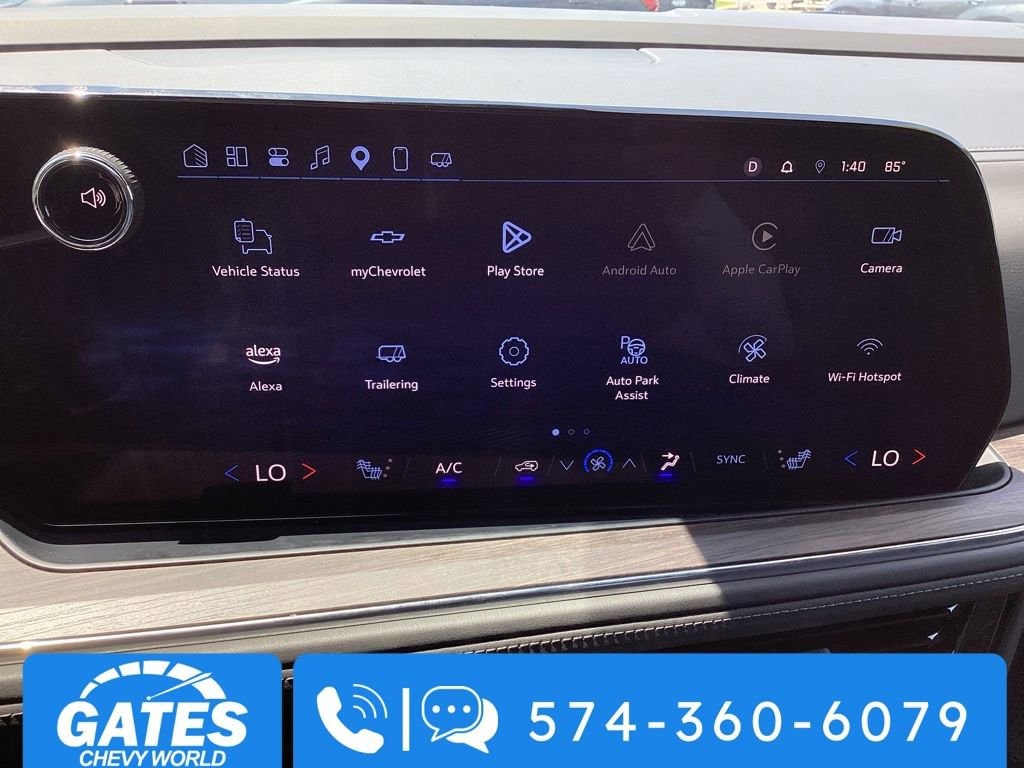 Used 2025 Chevrolet Suburban Z71 SUV
