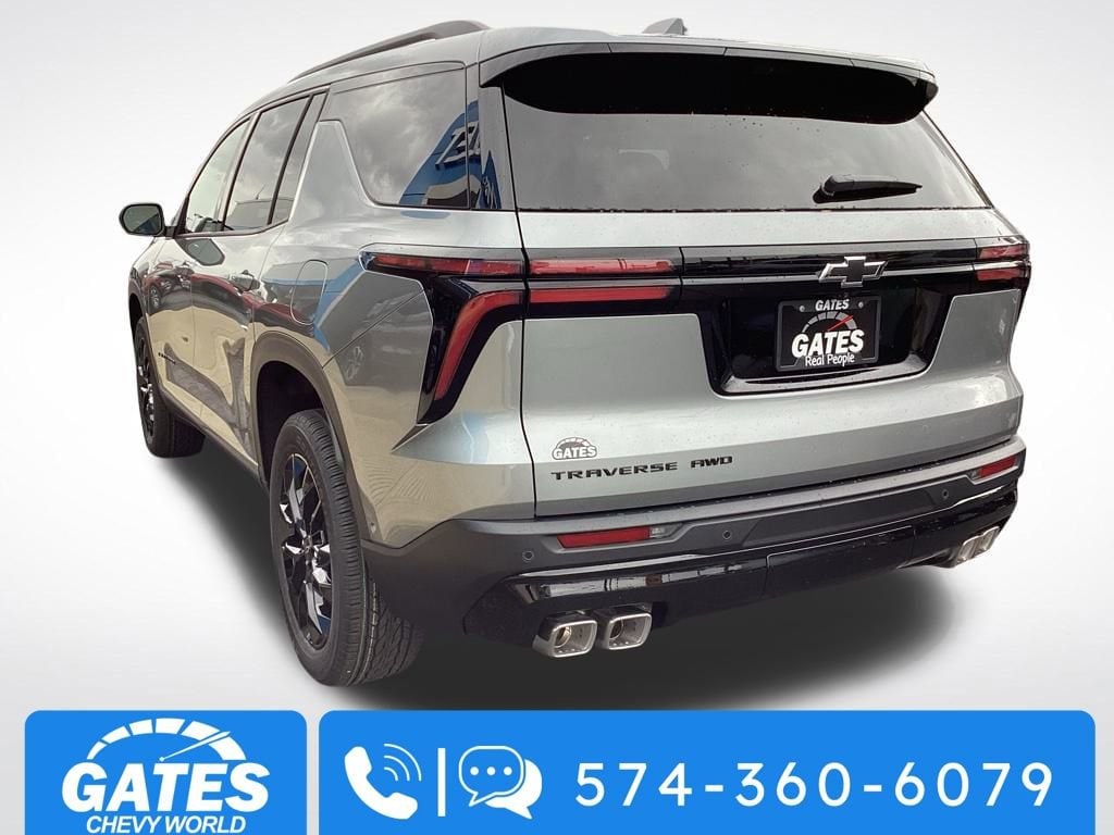 New 2026 Chevrolet Traverse LT SUV
