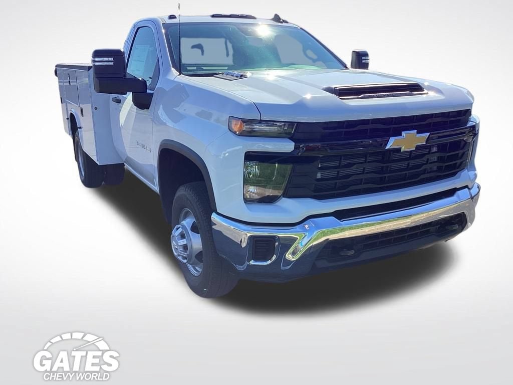 New 2025 Chevrolet Silverado 3500 HD Chassis Cab Work Truck Truck