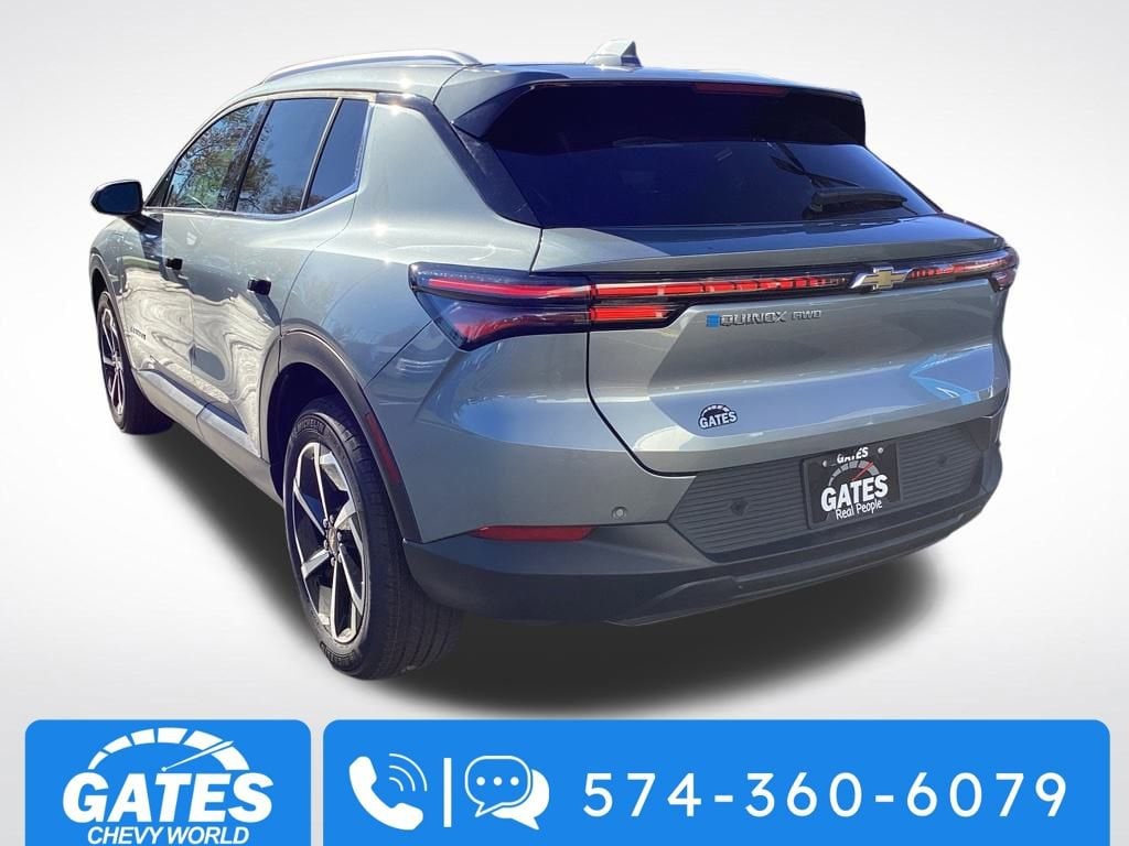 New 2026 Chevrolet Equinox EV LT SUV