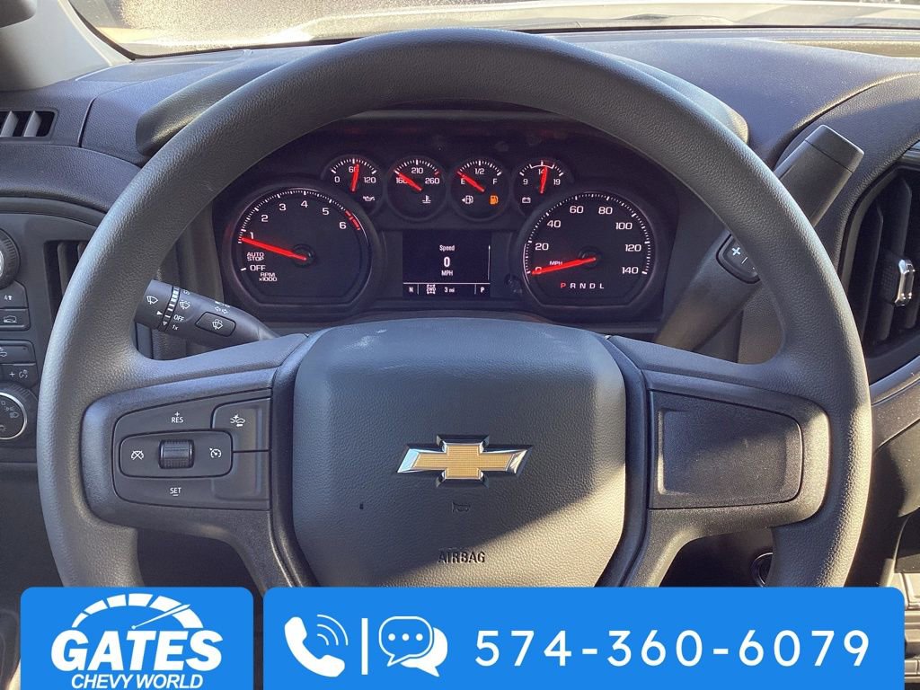 2025 Chevrolet Silverado 1500 Work Truck - Photo 10