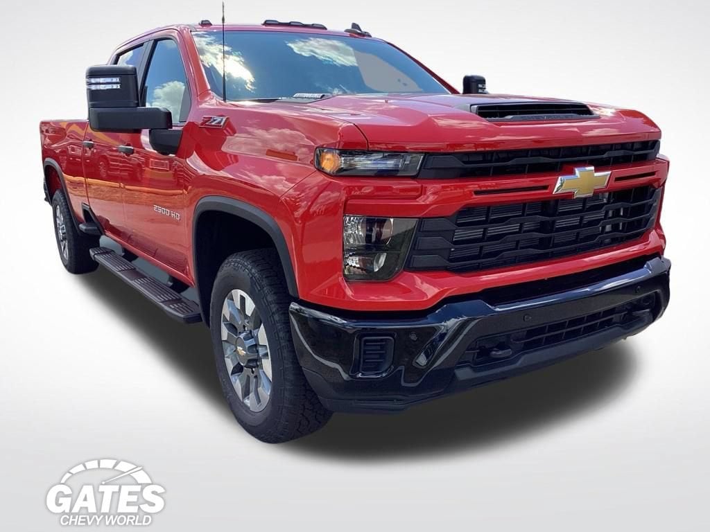 2026 Chevrolet Silverado 2500 HD Custom - Photo 1