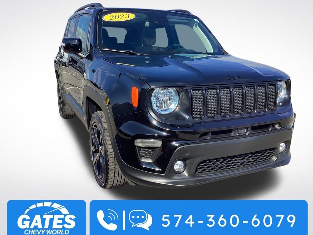 Used 2023 Jeep Renegade Altitude SUV