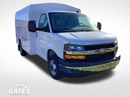 2025 Chevrolet Express Cutaway 3500 1WT Cutaway Van