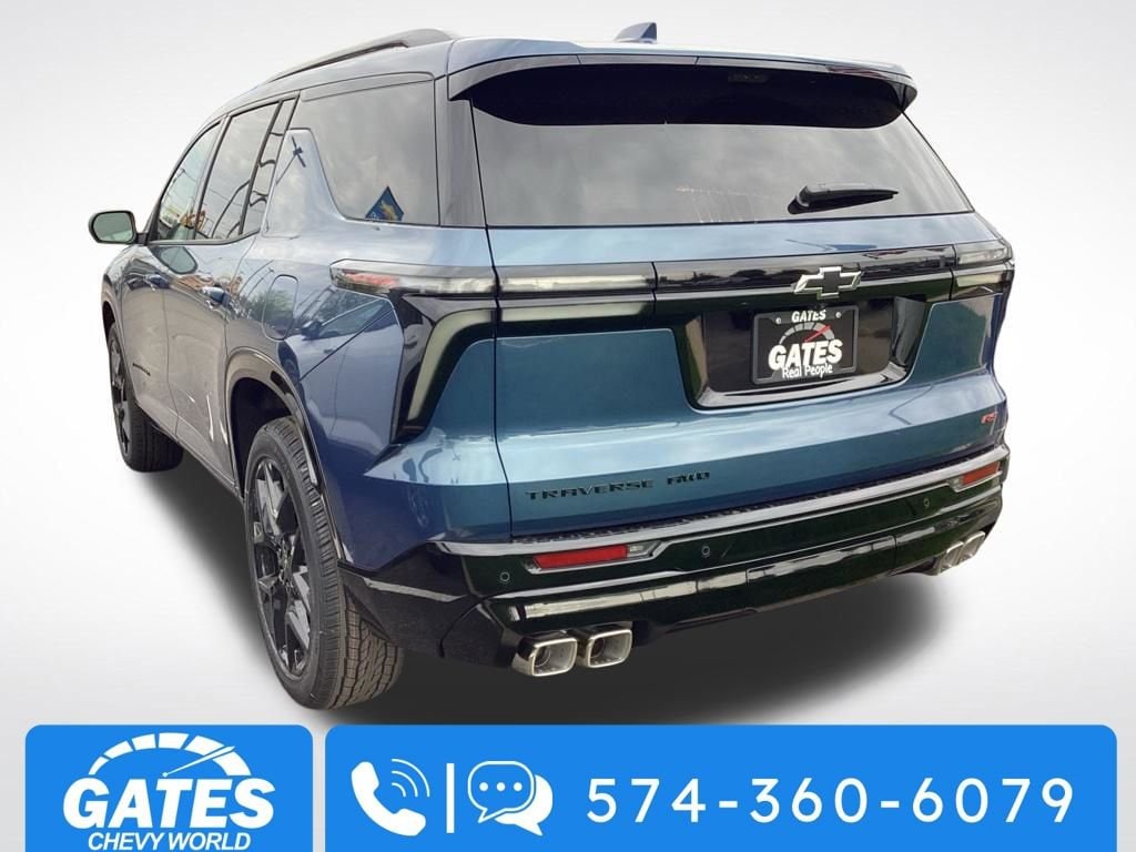 New 2026 Chevrolet Traverse RS SUV
