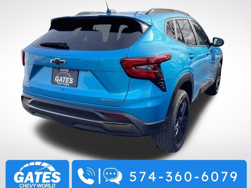 New 2026 Chevrolet Trax Activ SUV