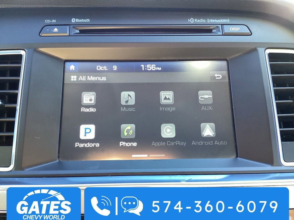 2017 Hyundai Sonata Hybrid SE photo 3
