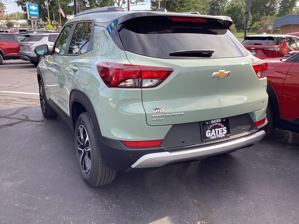 New 2026 Chevrolet Trailblazer LT SUV