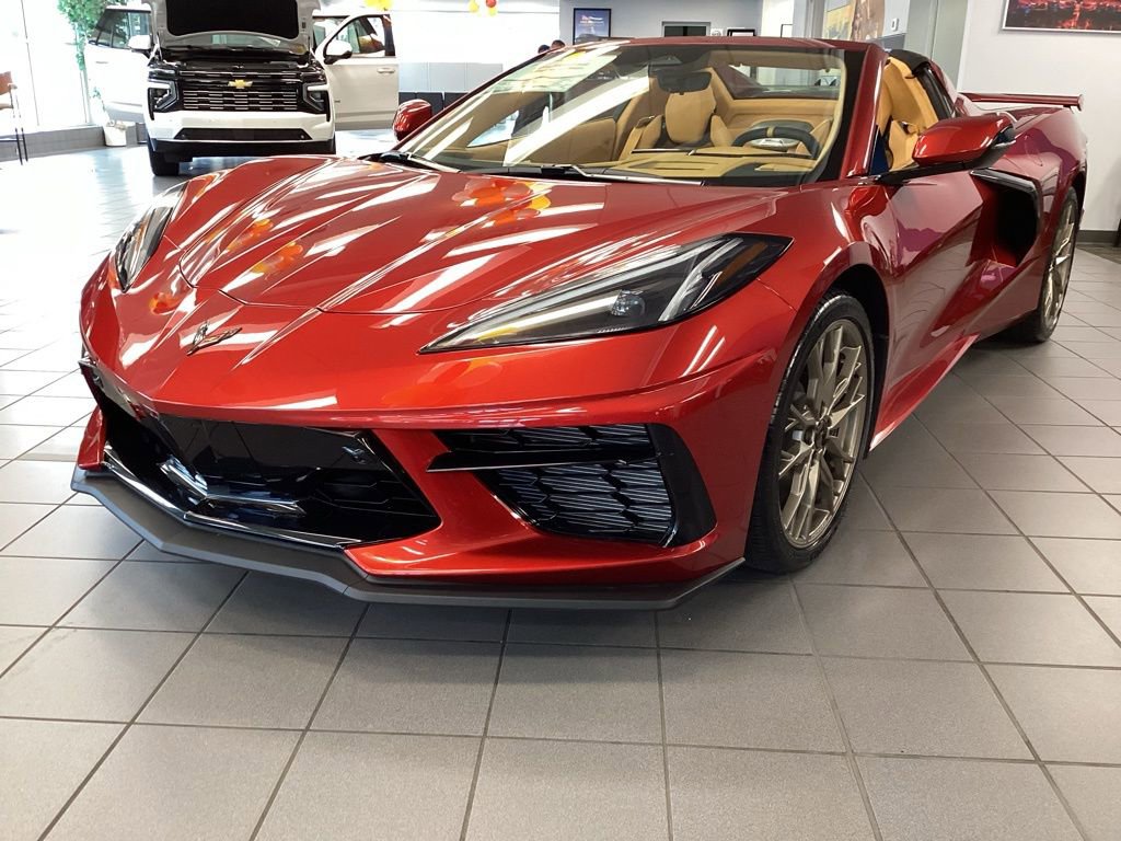 2026 Chevrolet Corvette Stingray 3LT Convertible photo 2