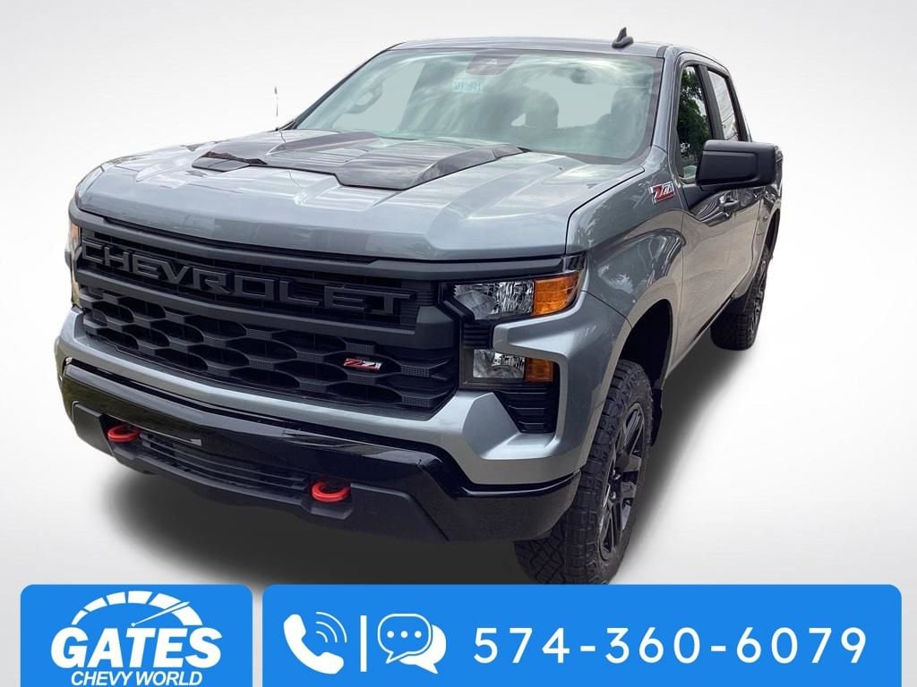 New 2026 Chevrolet Silverado 1500 Custom Trail Boss Truck