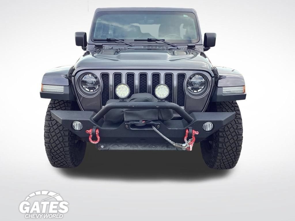 Used 2019 Jeep Wrangler Unlimited Rubicon SUV