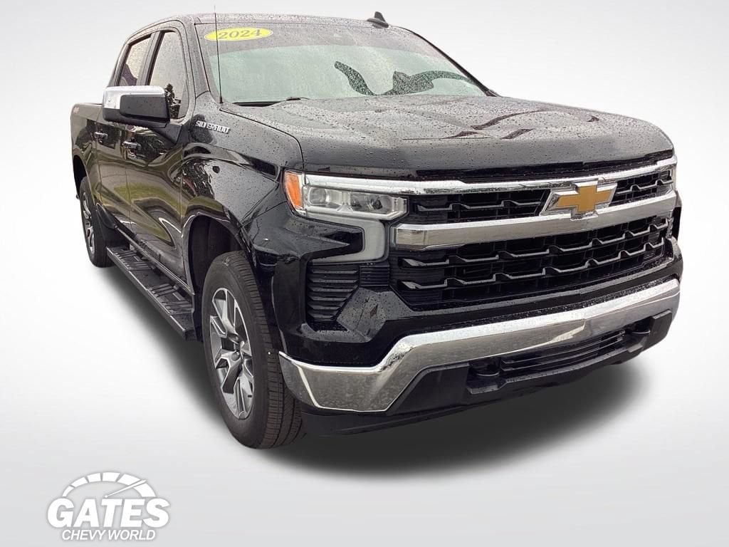 Used 2024 Chevrolet Silverado 1500 LT (2FL) Truck Crew Cab