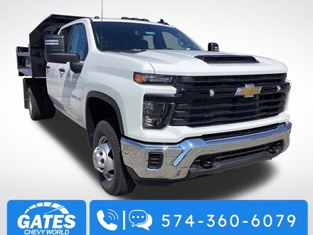 2024 Chevrolet Silverado 3500 HD Chassis Cab Work Truck Truck