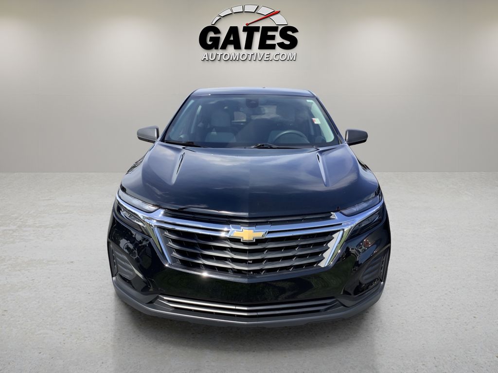 Used 2022 Chevrolet Equinox LS with VIN 2GNAXSEV4N6118140 for sale in Mishawaka, IN