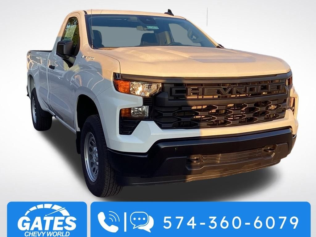 2025 Chevrolet Silverado 1500 Work Truck's photo