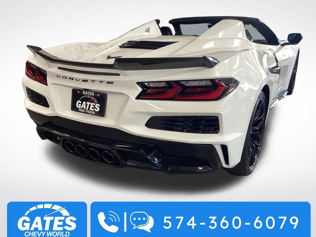 New 2025 Chevrolet Corvette Z06 3LZ Convertible