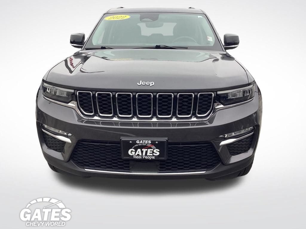 Used 2022 Jeep Grand Cherokee 4xe SUV