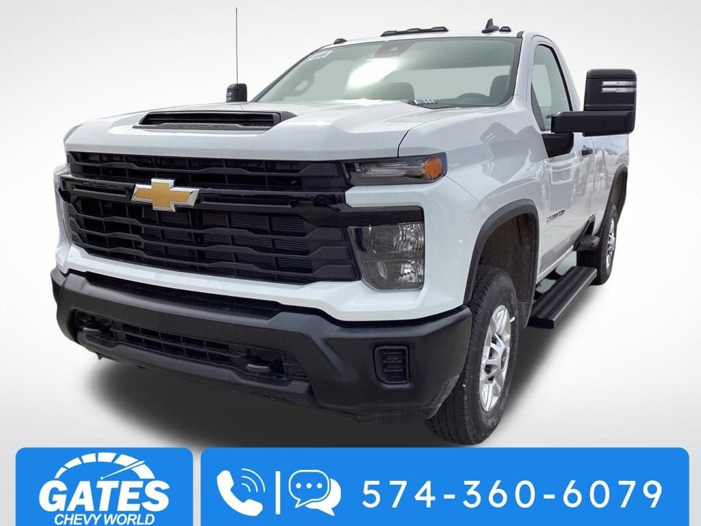 New 2025 Chevrolet Silverado 2500 HD WT Truck