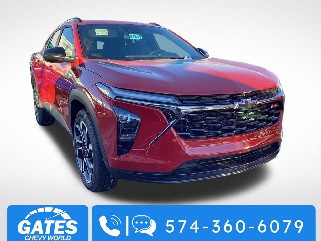 2026 Chevrolet Trax RS's photo