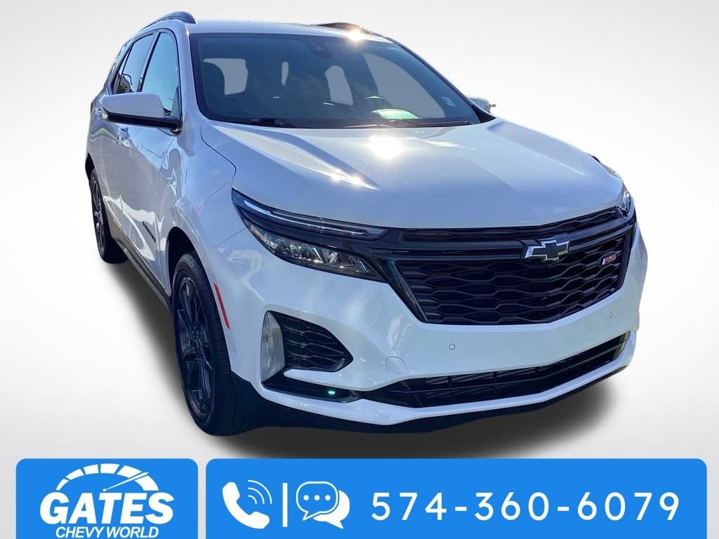 Used 2024 Chevrolet Equinox RS SUV