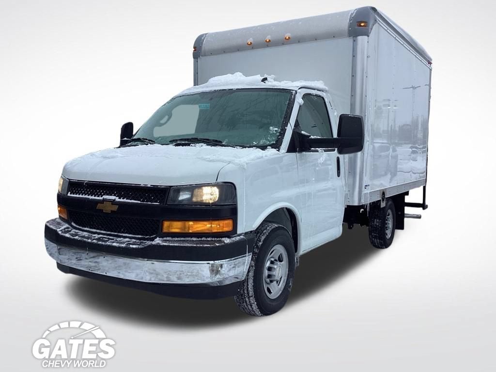New 2025 Chevrolet Express Cutaway 3500 1WT Cutaway Van
