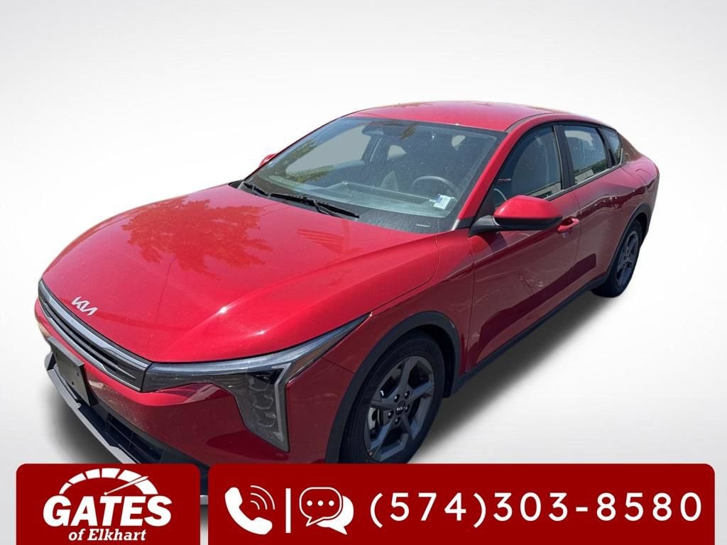 Used 2025 Kia K4 LXS Sedan