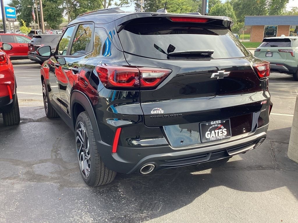 New 2026 Chevrolet Trailblazer RS SUV