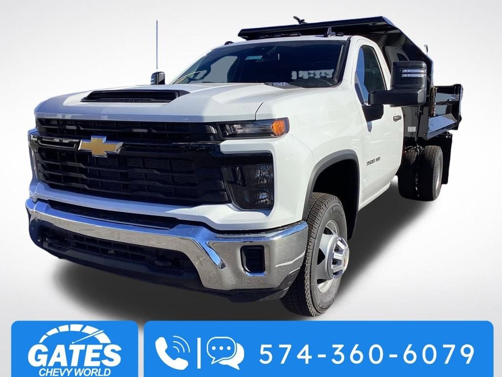 New 2025 Chevrolet Silverado 3500 HD Chassis Cab Work Truck Truck
