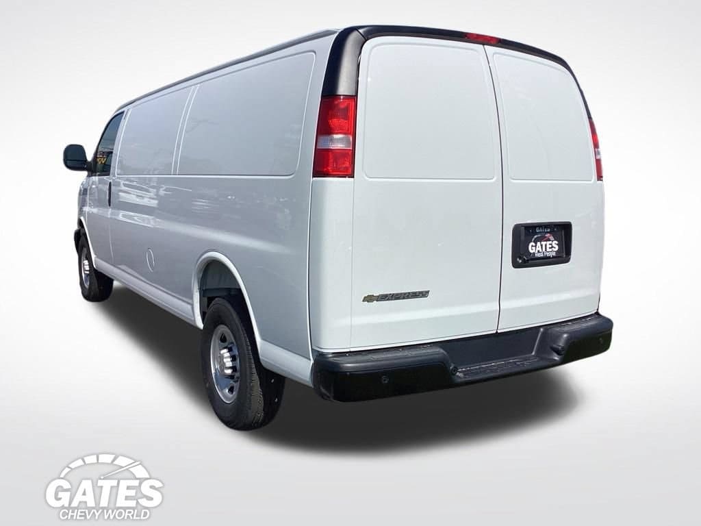 New 2026 Chevrolet Express Cargo WT Van