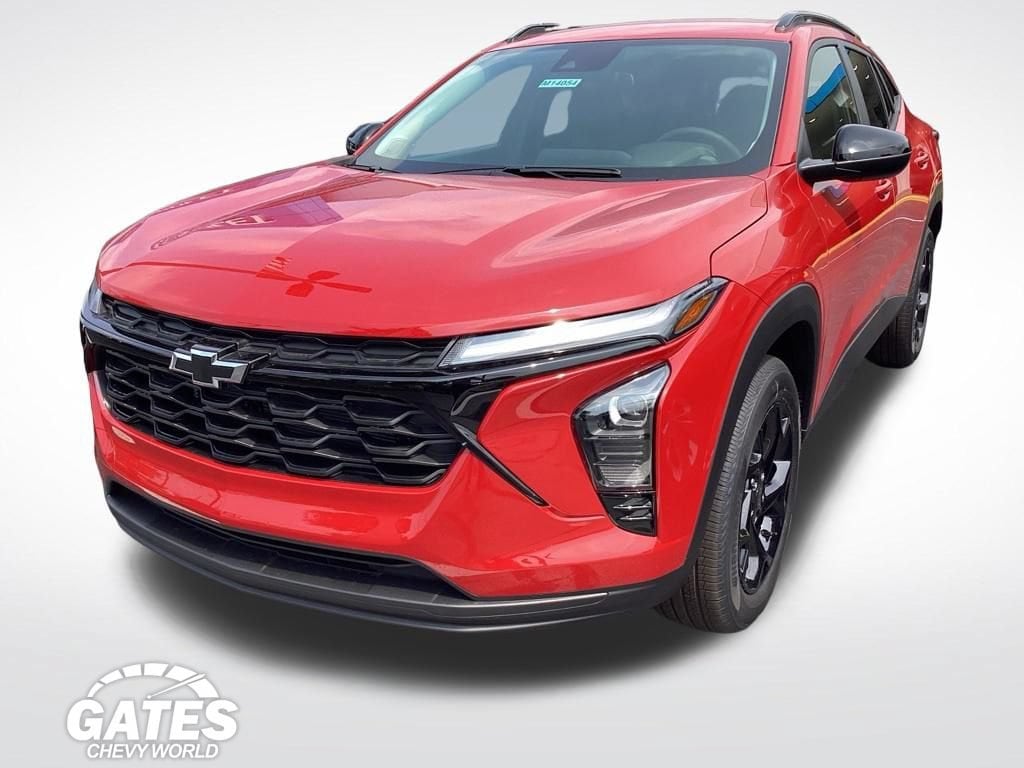 New 2026 Chevrolet Trax LT SUV