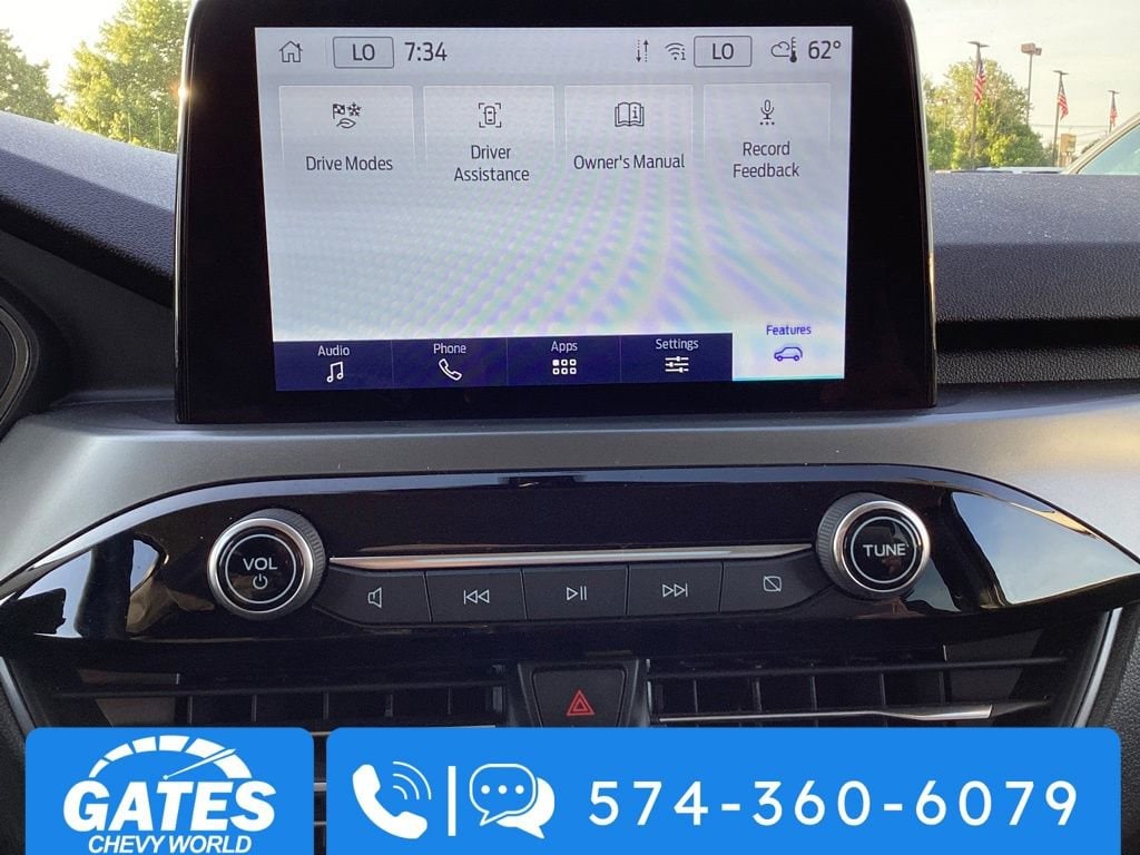 Used 2025 Ford Escape Active SUV