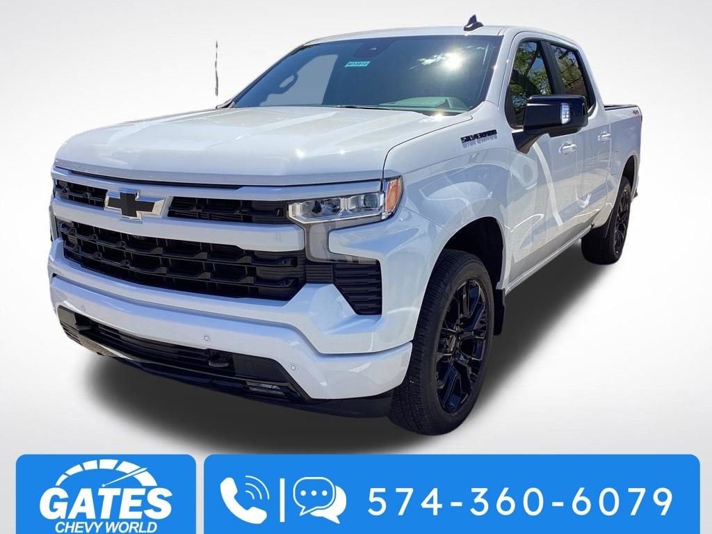 New 2026 Chevrolet Silverado 1500 RST Truck