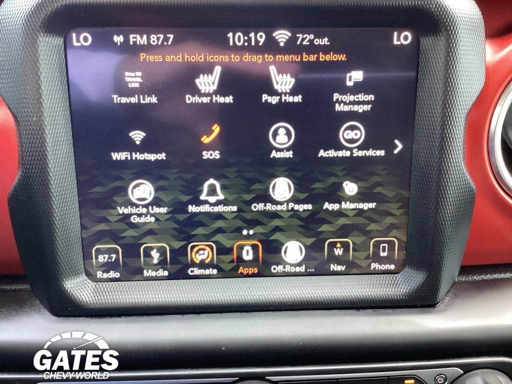 Used 2019 Jeep Wrangler Unlimited Rubicon SUV