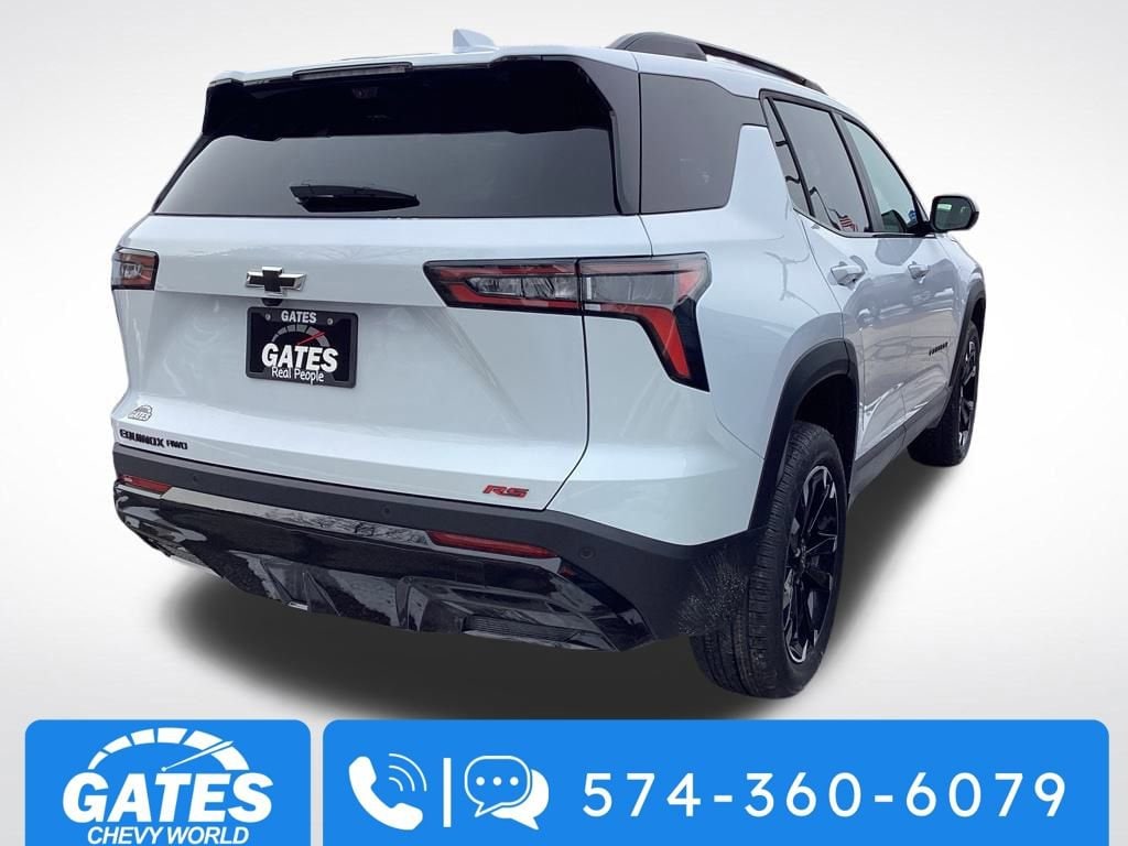 New 2026 Chevrolet Equinox RS SUV