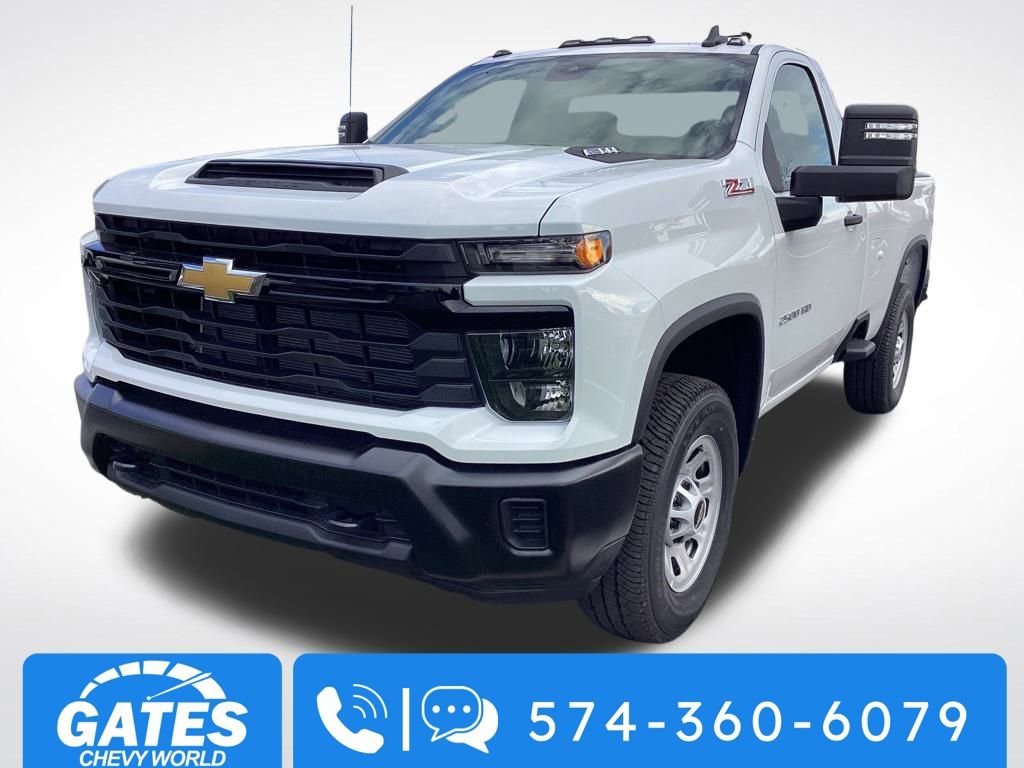 2026 Chevrolet Silverado 2500HD Work Truck photo 2
