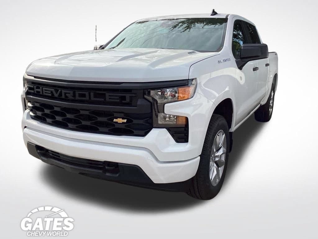 New 2026 Chevrolet Silverado 1500 Custom Truck