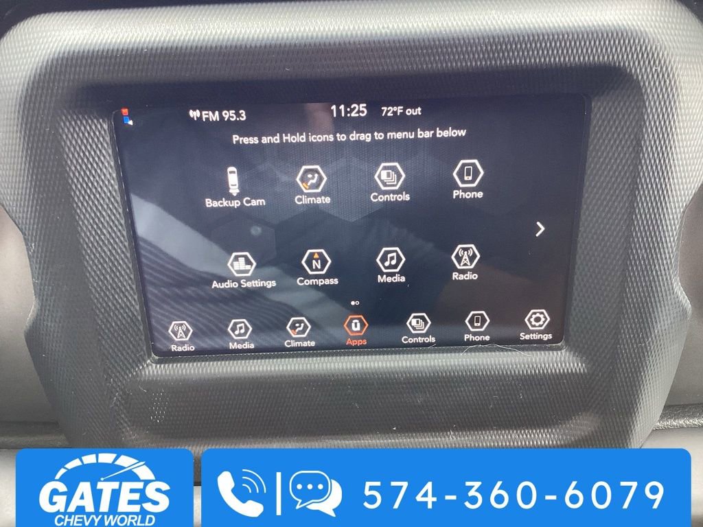 2022 Jeep Wrangler Unlimited Sport S photo 3